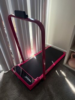 Pink walking pad / treadmill