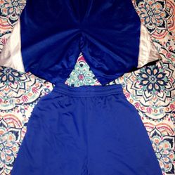 Basketball Shorts (blue)