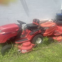2 Lawn Mowers