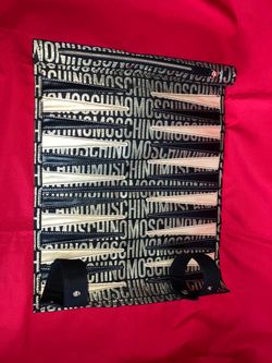 VERY RARE MOSCHINO COUTURE TRAVEL BACKGAMMON GAME - NEW WITH TAGS!