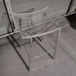 Acrylic Bar Stools