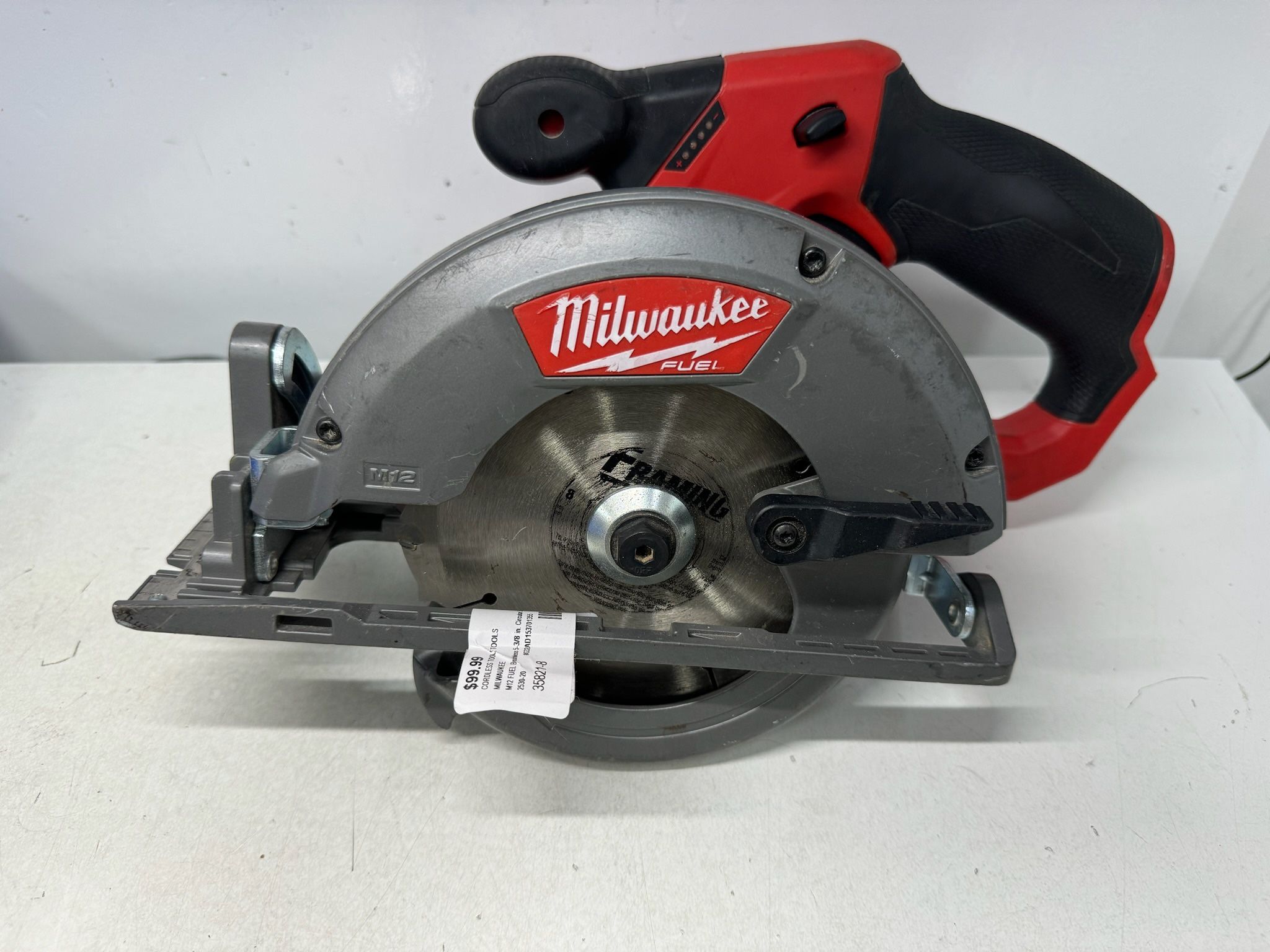 Milwaukee 2530-20 M12 FUEL Circular Saw