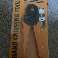 Hand Crimping Tool 