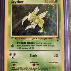 Scyther (Foil)