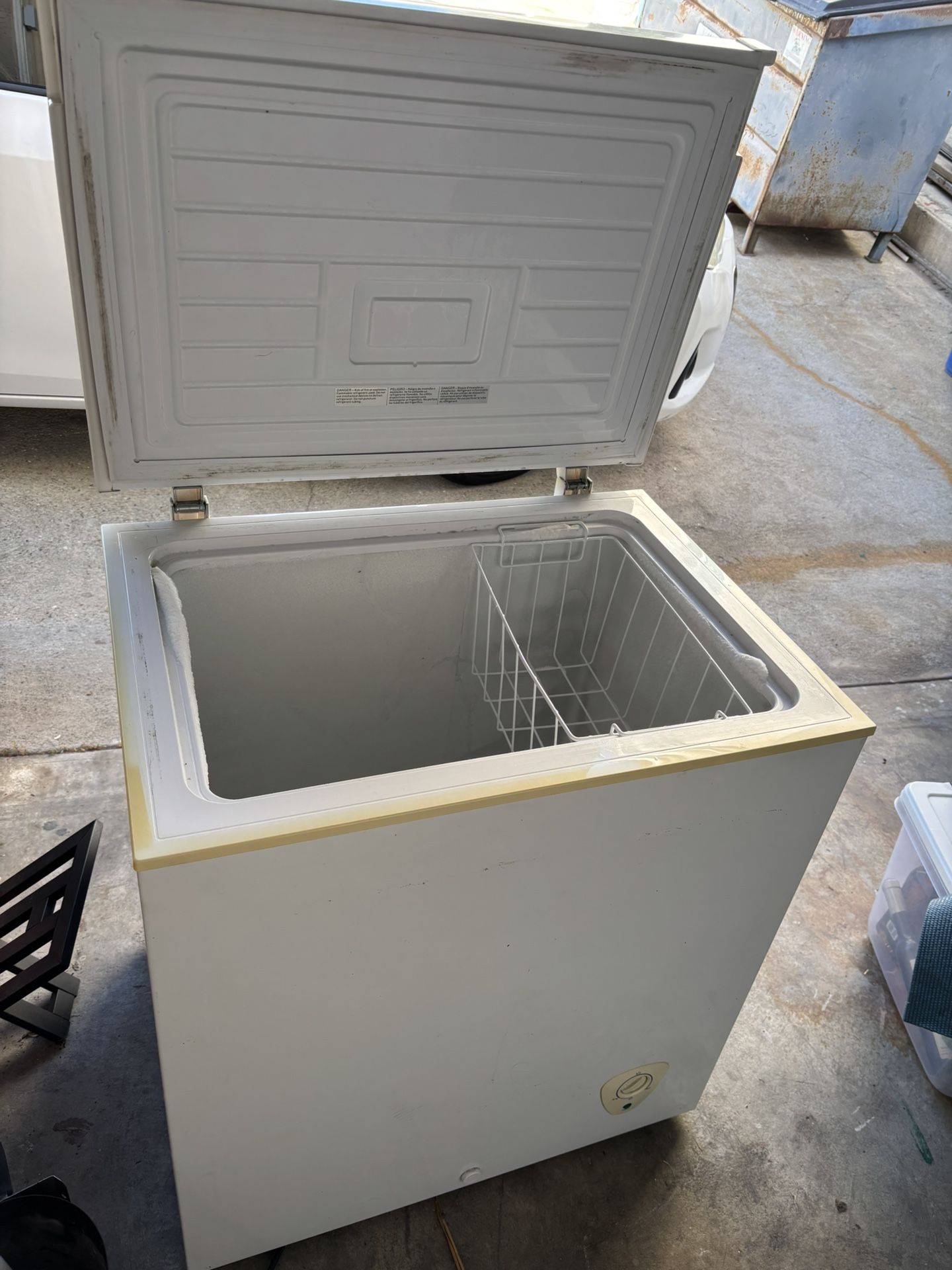 Kenmore Deep freezer