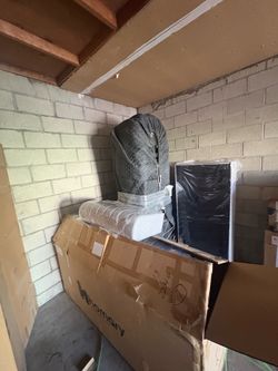 Free furniture must take all
