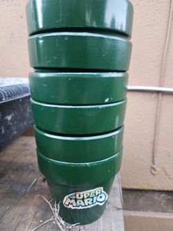 Green Pots