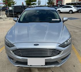 2018 Ford Fusion