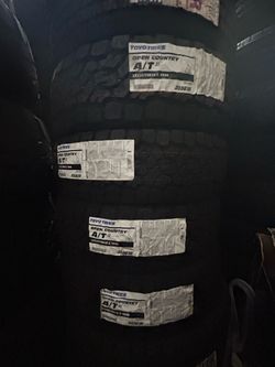 (4) New Tires LT2357515 Toyo Open Country ATIII