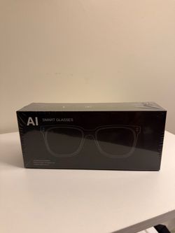 AI Smart Glasses – Sealed in Box