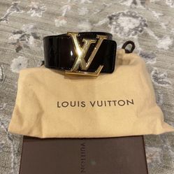 100% Authentic LV Louis Vuitton Belt With Box 