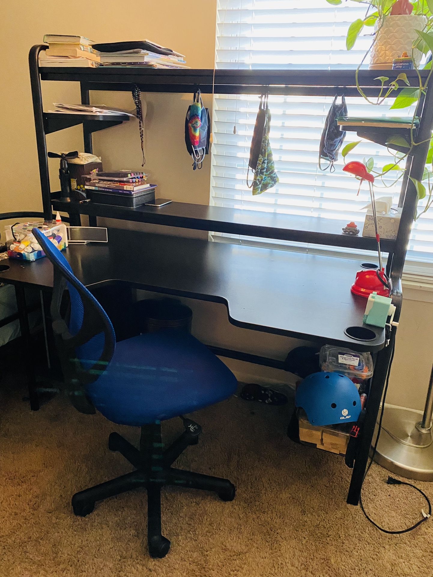 IKEA Desk And Chair 