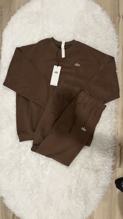 Brown Alo Crewneck Set š¤ Crewneck & Sweats | S M L | Premium Quality