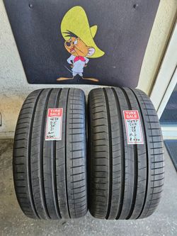 315/35/21 Pirelli Tires (2)