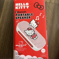 Portable speaker new