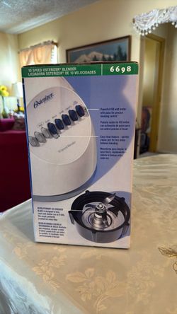 New Oster Blender