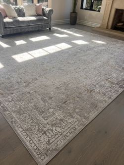 12'x15'Silver Rug