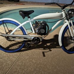 Used outlet gas bikes