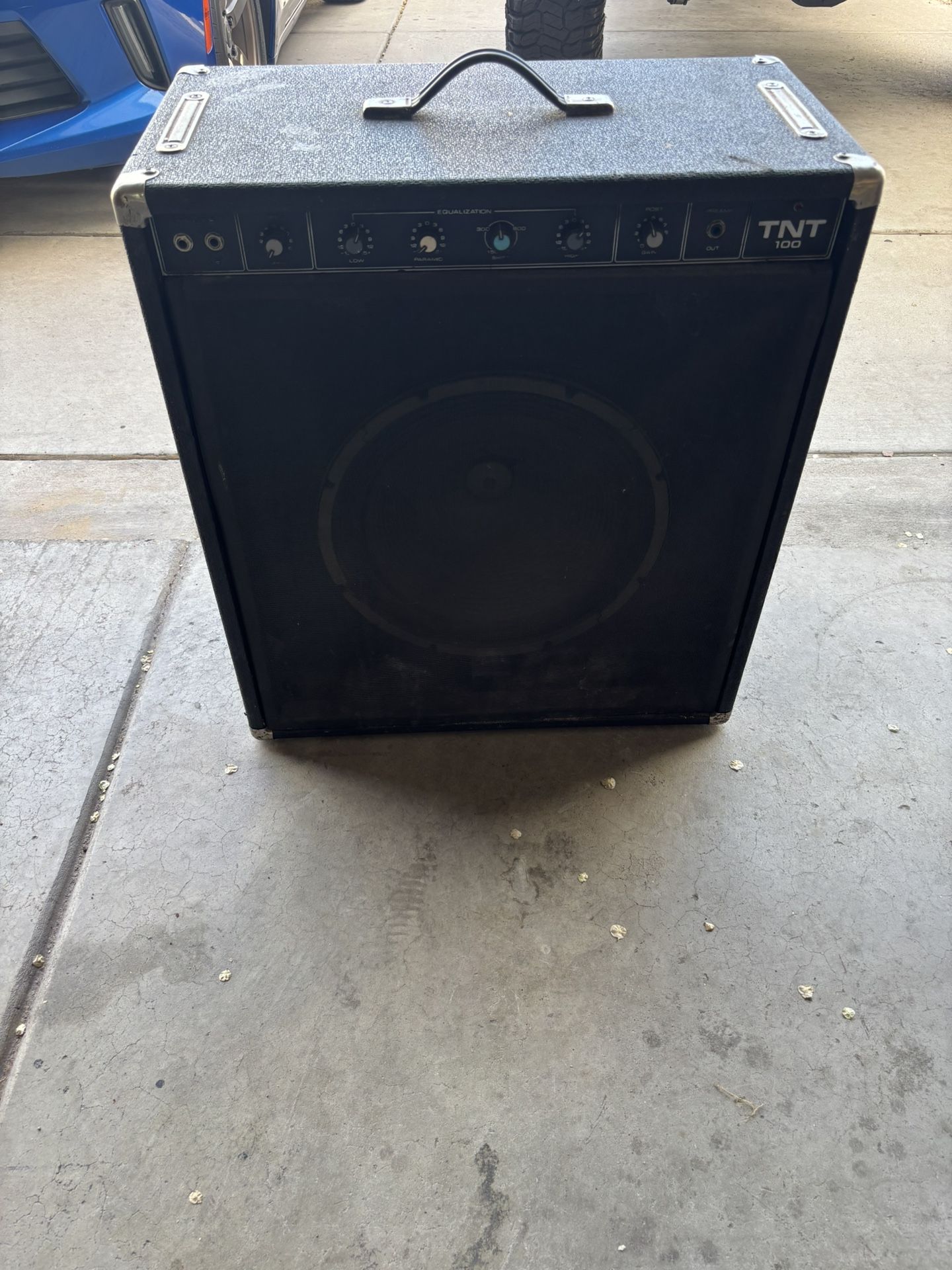 Bass Amplifier