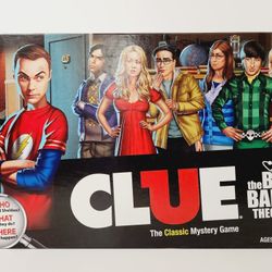Big Bang Theory Edition CLUE Board Game