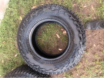 Falken Wildpeak AT3Ws Tire Set  (70% Tire Life)