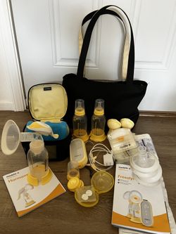 Medela Breast Pump Free Style +manual Pump
