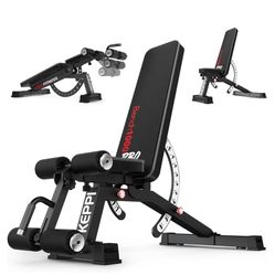 Keppi Adjustable Weight Bench 1000 Pro