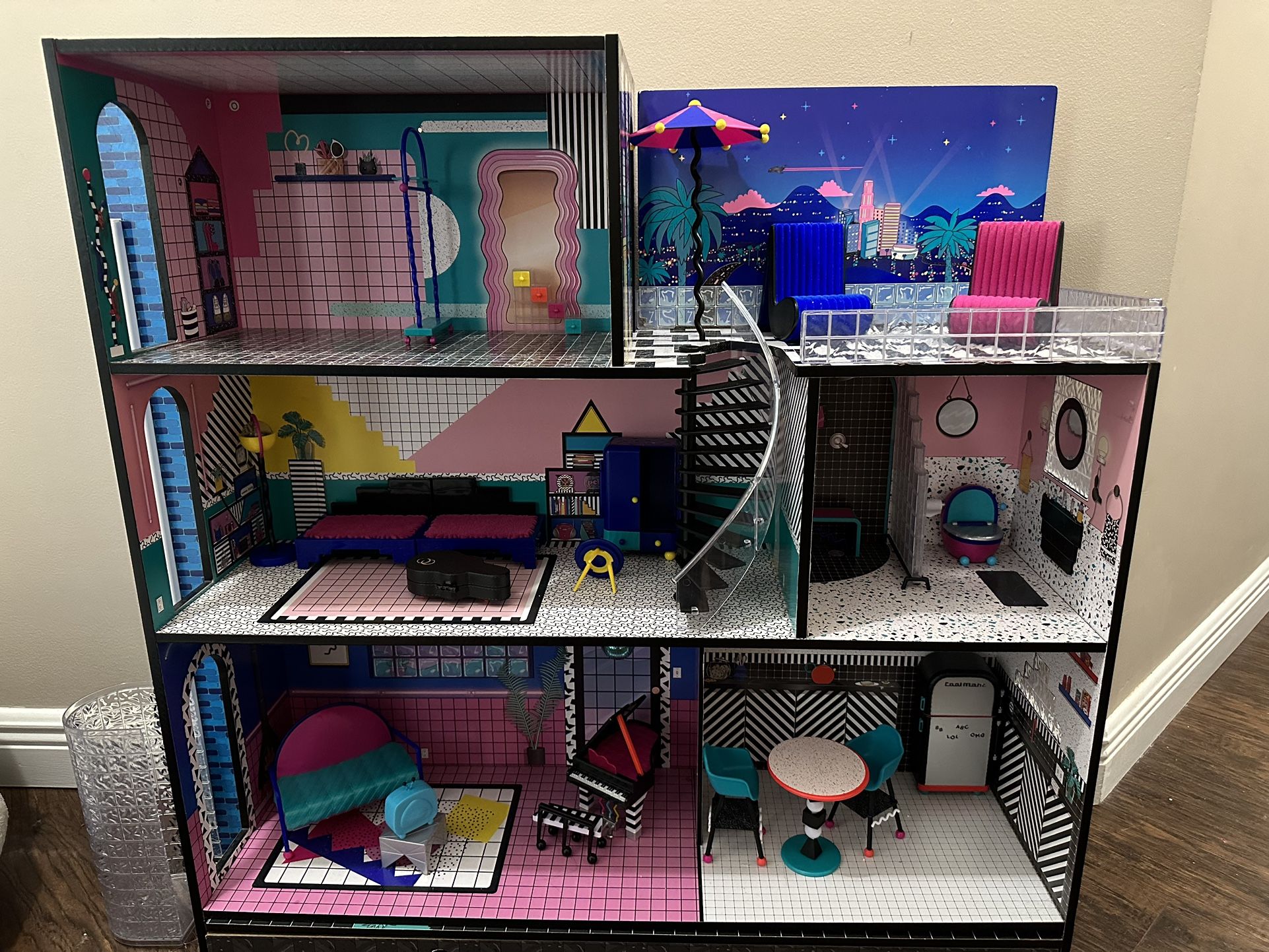 LOL DOLL HOUSE