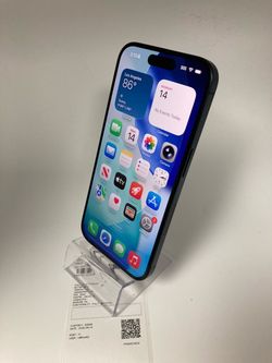 iPhone 15 Pro 256gb Unlocked Blue Titanium