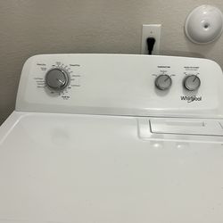 Washer and dryer