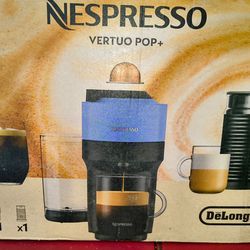 Nespresso vertou pop +