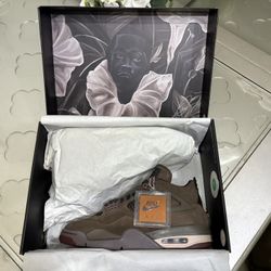 Jordan 4 A Maniere Dark Mocha 