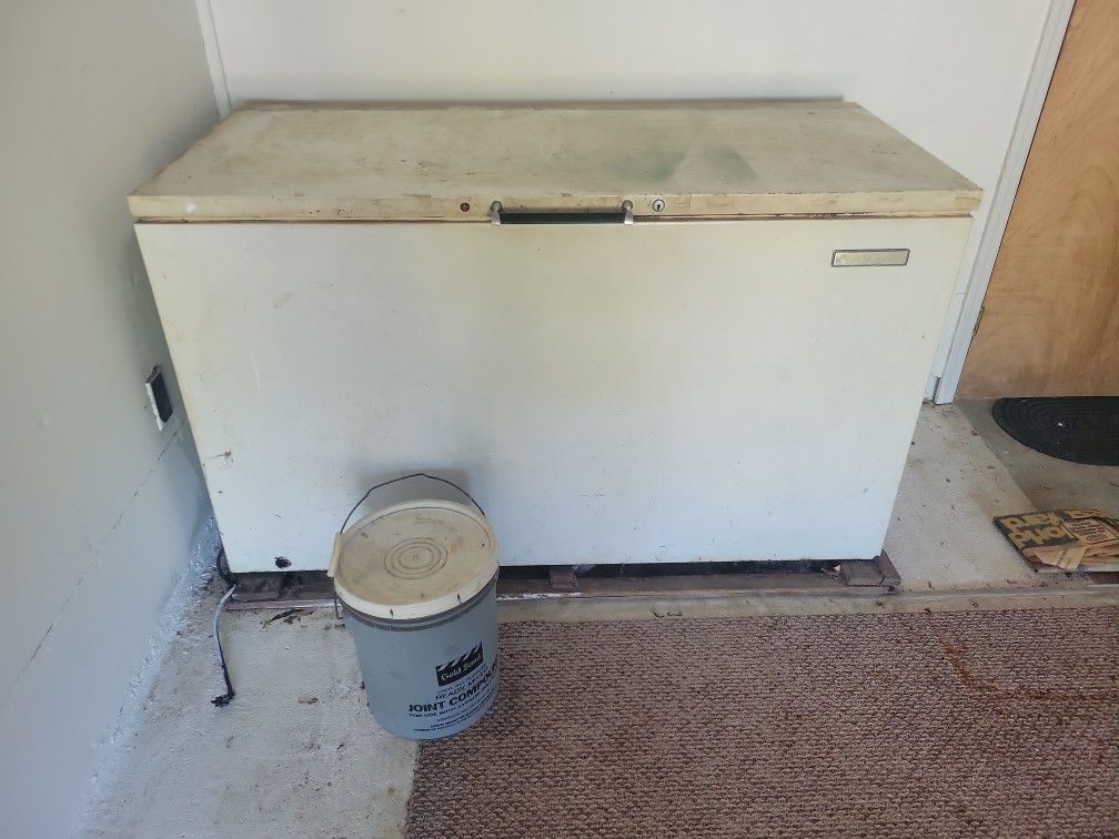 Huge Freezer Brand Name REVCO