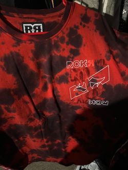 RCKRVE Tie-Dye Graphic T-Shirt