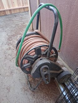 Water hose wheel
