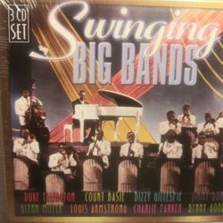 SWINGING BIG BANDS 3 CD Box set