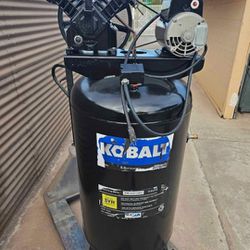80gal MOTOR 5HP 220Volts In Good Working Condition