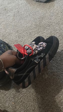 Off white sneakers