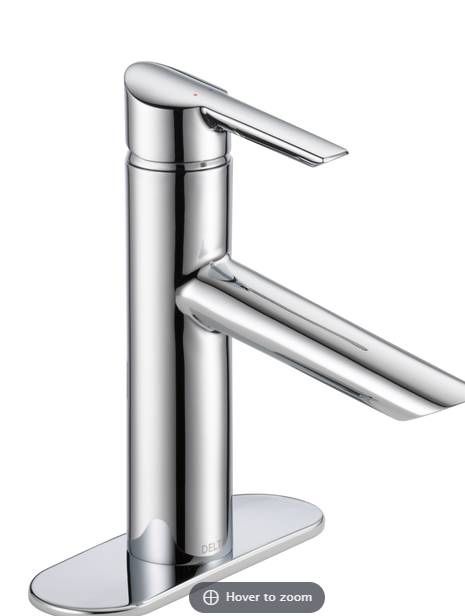 Delta, Single Handle Faucet