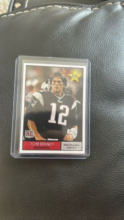 Tom Brady rookie