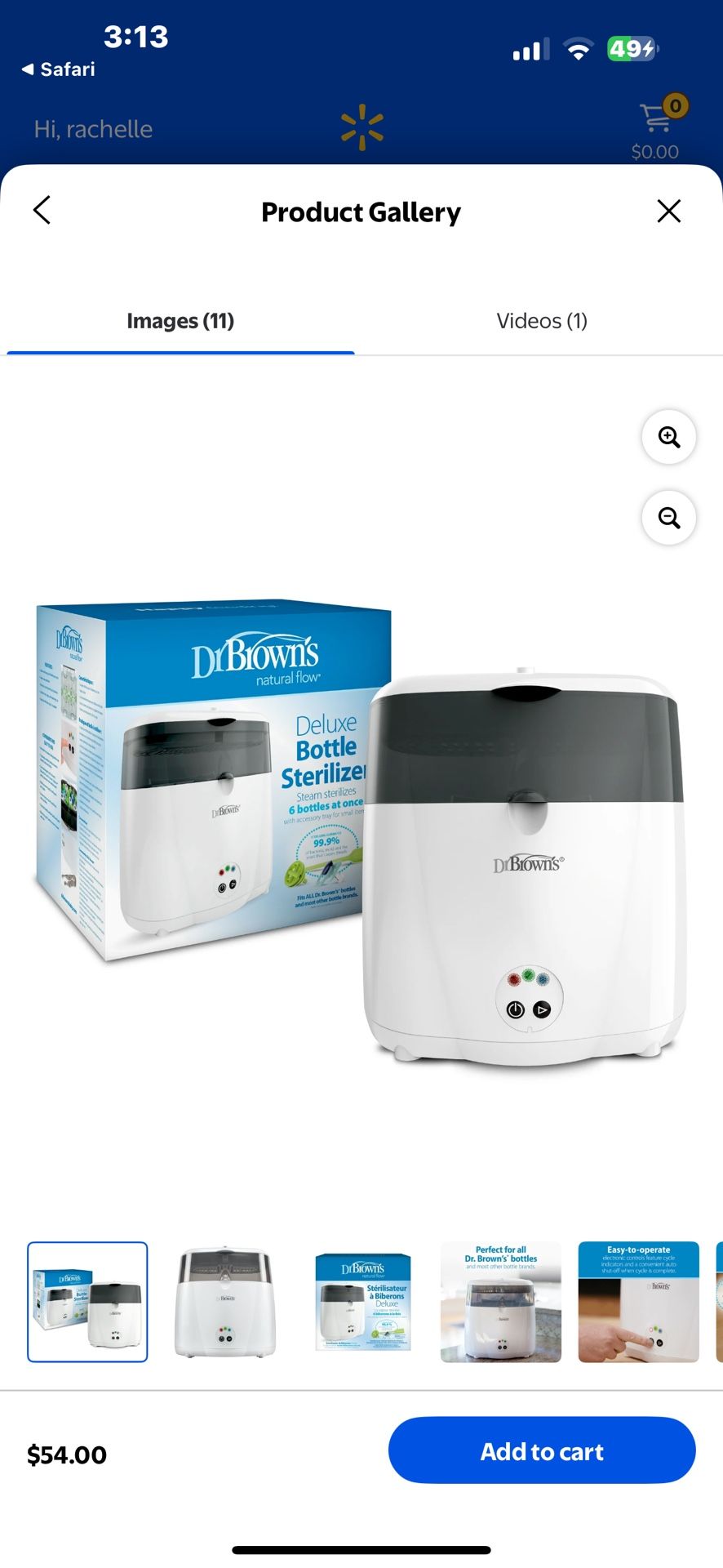 Bottle Sterilizer