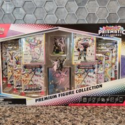 Pokemon Prismatic Premium Figure Collection 