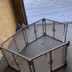 Puppy Baby Play Pen Large Gate 
