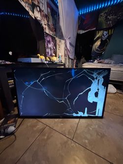 Broken tcl Roku tv obo