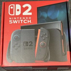 Nintendo Switch 2 New Unopened 