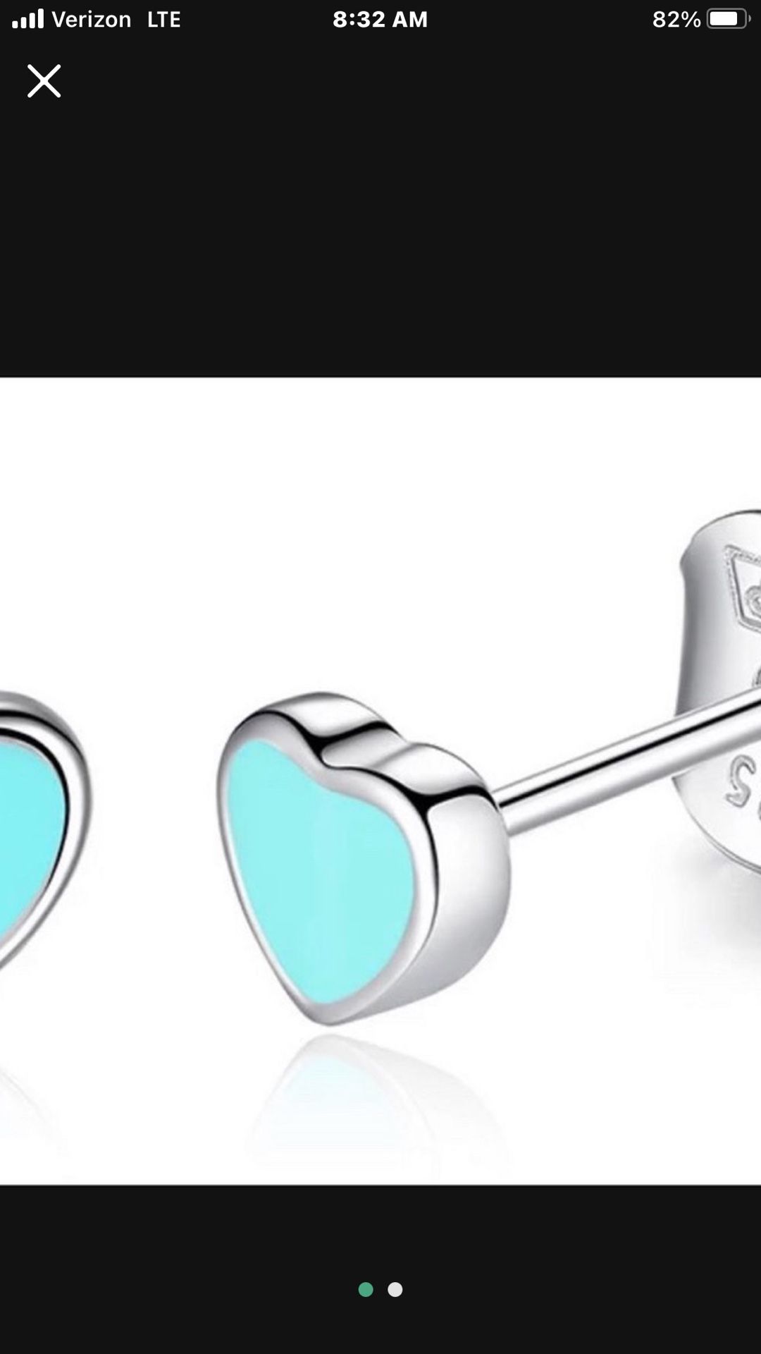 New! Earrings - Studs Tiffany Color $20