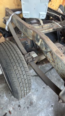 1973 f100 rear axle and front suspension
