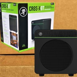 Mackie Studio Powered Subwoofer 8" Bass Cabinet Bluetooth CR8S-XBT 🚨 Payment Options Available 🚨 No Credit Needed 🚨 