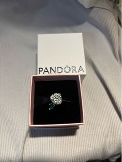 Pandora rose charm