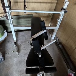 Weight Bench Press